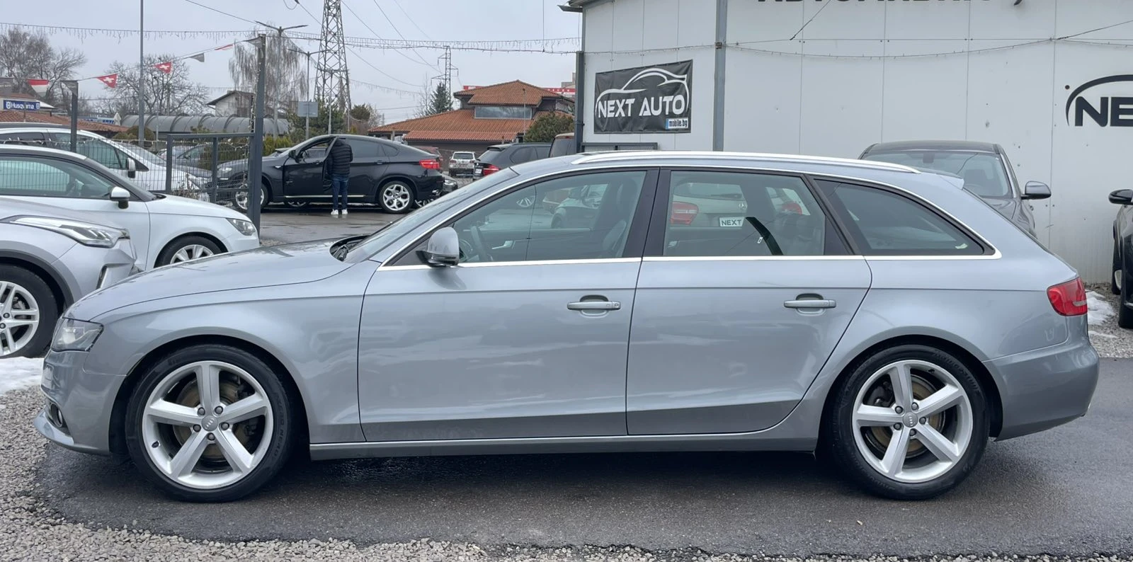 Audi A4 2.0TDI 170HP QUATTRO S LINE - изображение 8