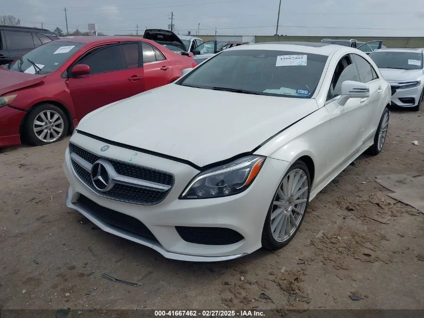 Mercedes-Benz CLS 400 3.0L V-6 DI, DOHC, VVT, TURBO, 329HP Rear Wheel Dr - изображение 2