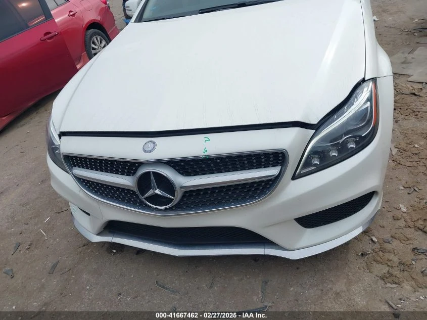 Mercedes-Benz CLS 400 3.0L V-6 DI, DOHC, VVT, TURBO, 329HP Rear Wheel Dr - изображение 4