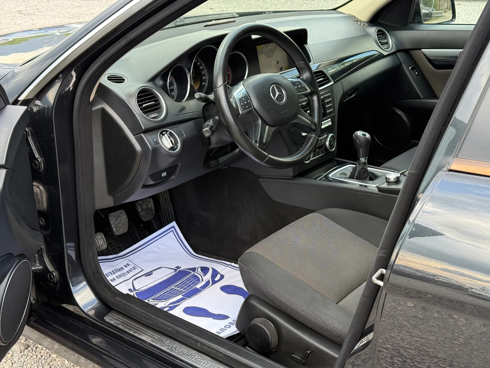Mercedes-Benz C 220 2.2CDi 170к.с * Навигация* * Face-Lift*  - изображение 9