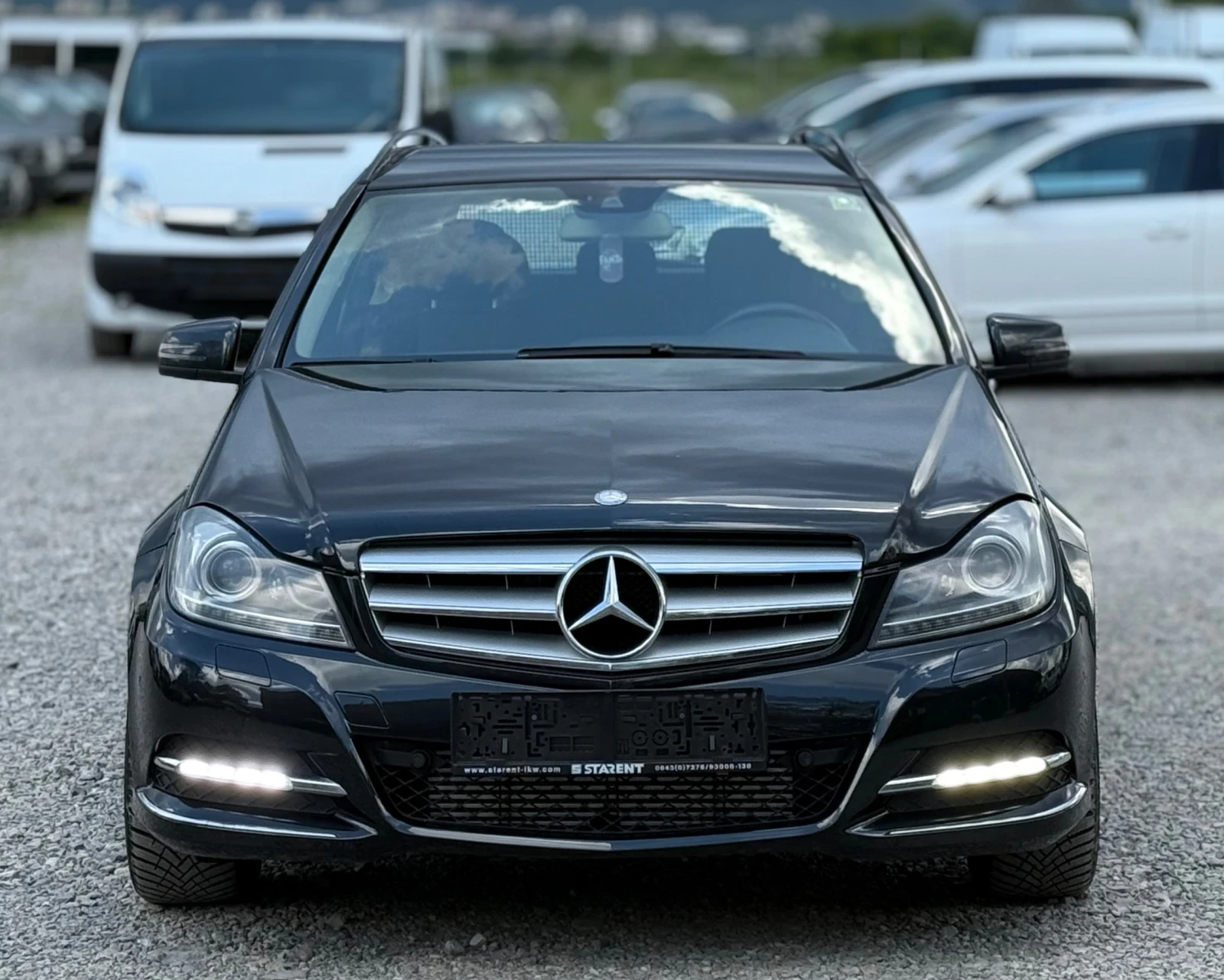 Mercedes-Benz C 220 2.2CDi 170к.с * Навигация* * Face-Lift*  - изображение 2
