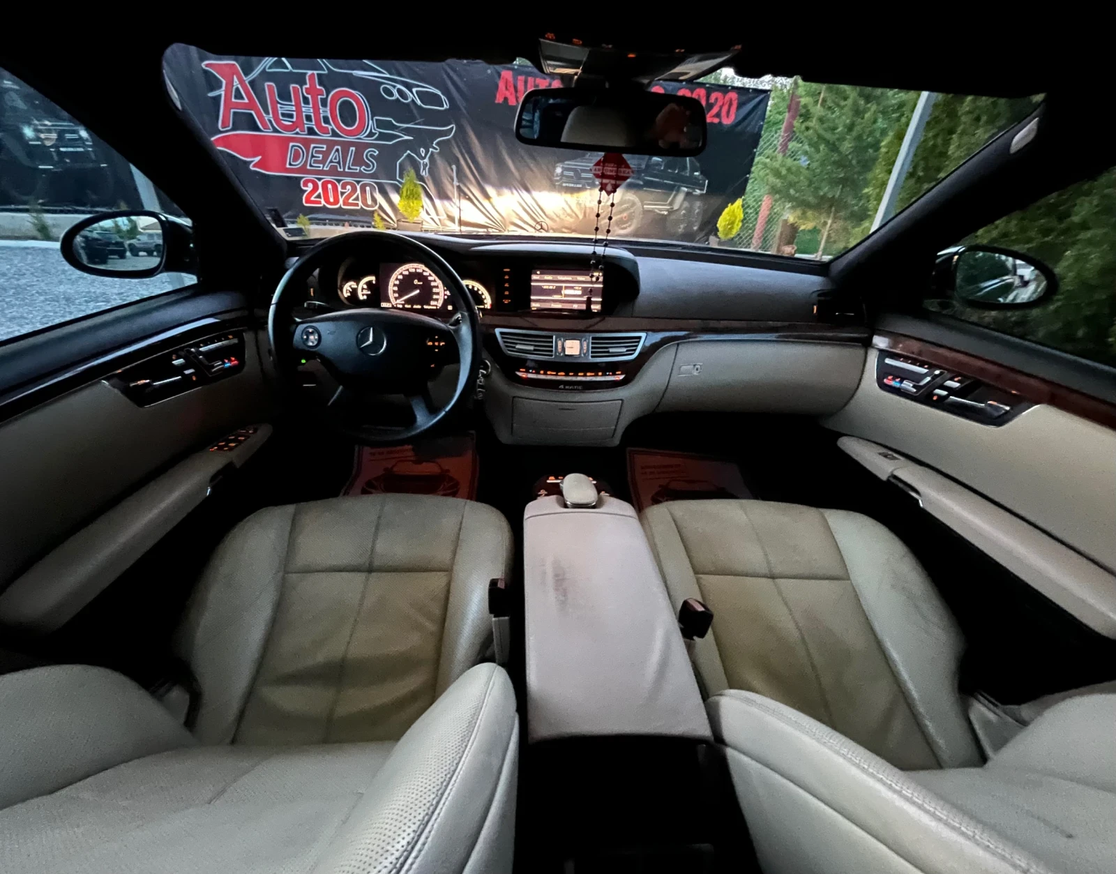 Mercedes-Benz S 350 4-MATIC* FULL 6.3 AMG PACK* LPG* СОБСТВЕН ЛИЗИНГ - изображение 10