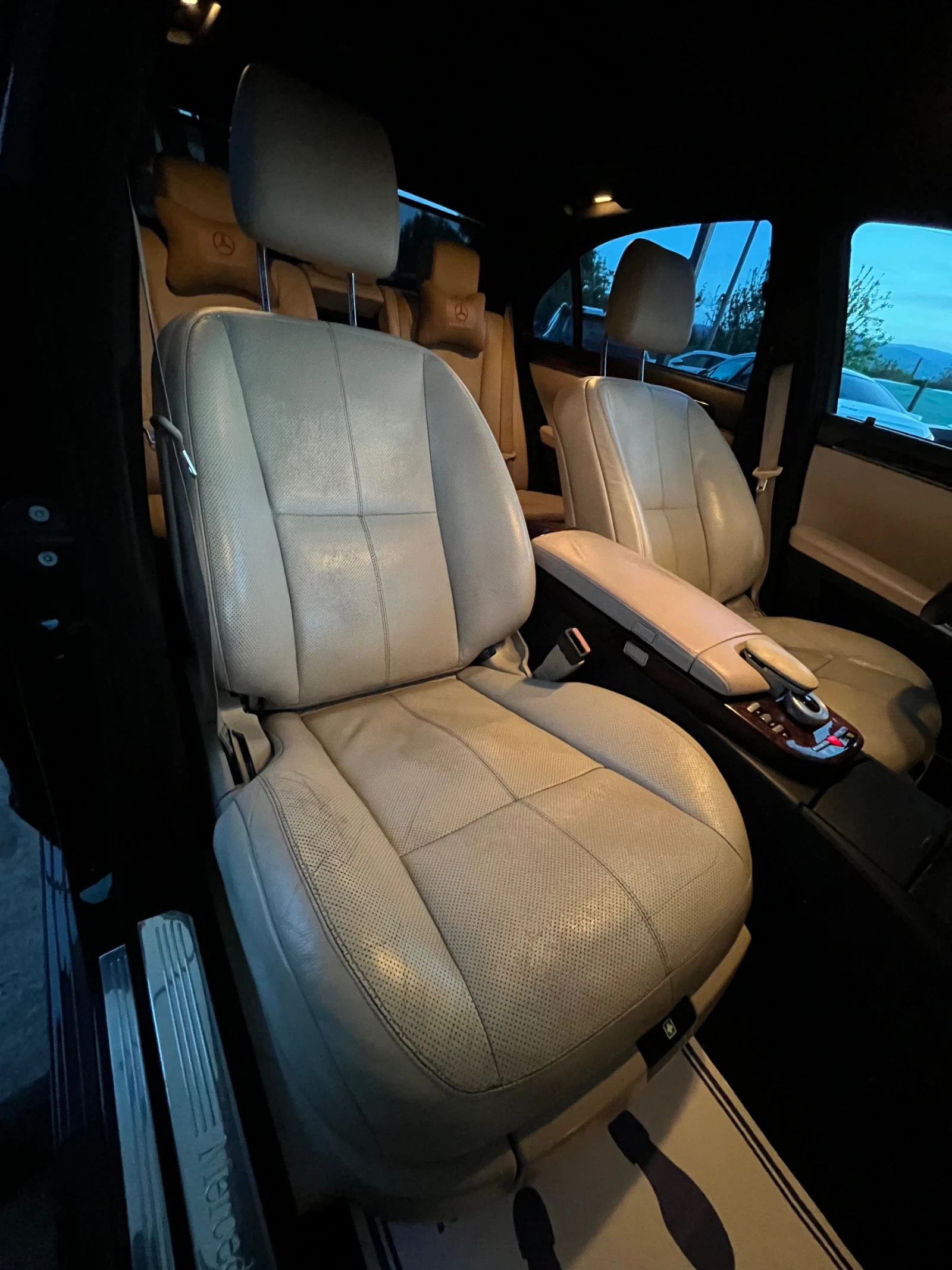 Mercedes-Benz S 350 4-MATIC* FULL 6.3 AMG PACK* LPG* СОБСТВЕН ЛИЗИНГ - изображение 8