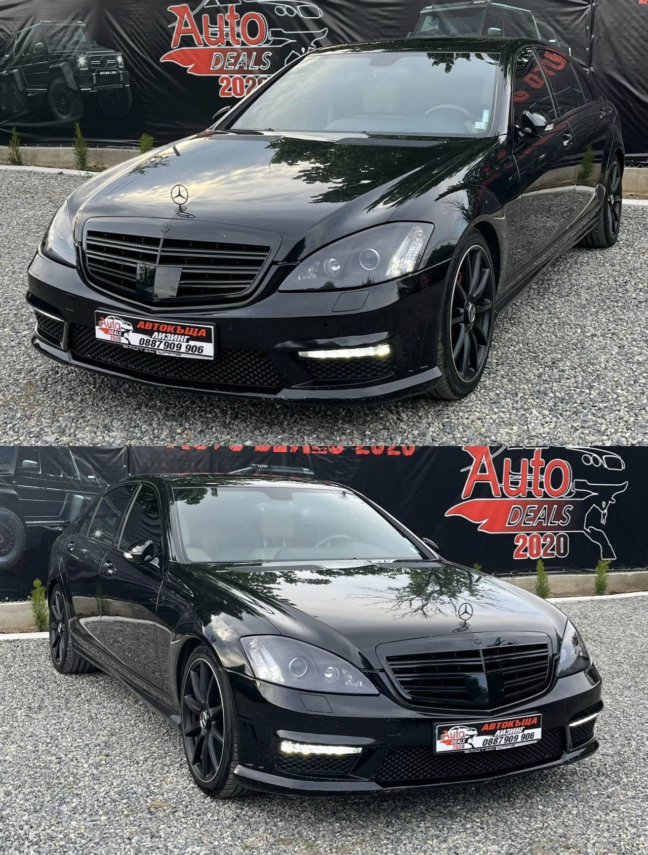 Mercedes-Benz S 350 4-MATIC* FULL 6.3 AMG PACK* LPG* СОБСТВЕН ЛИЗИНГ - изображение 3