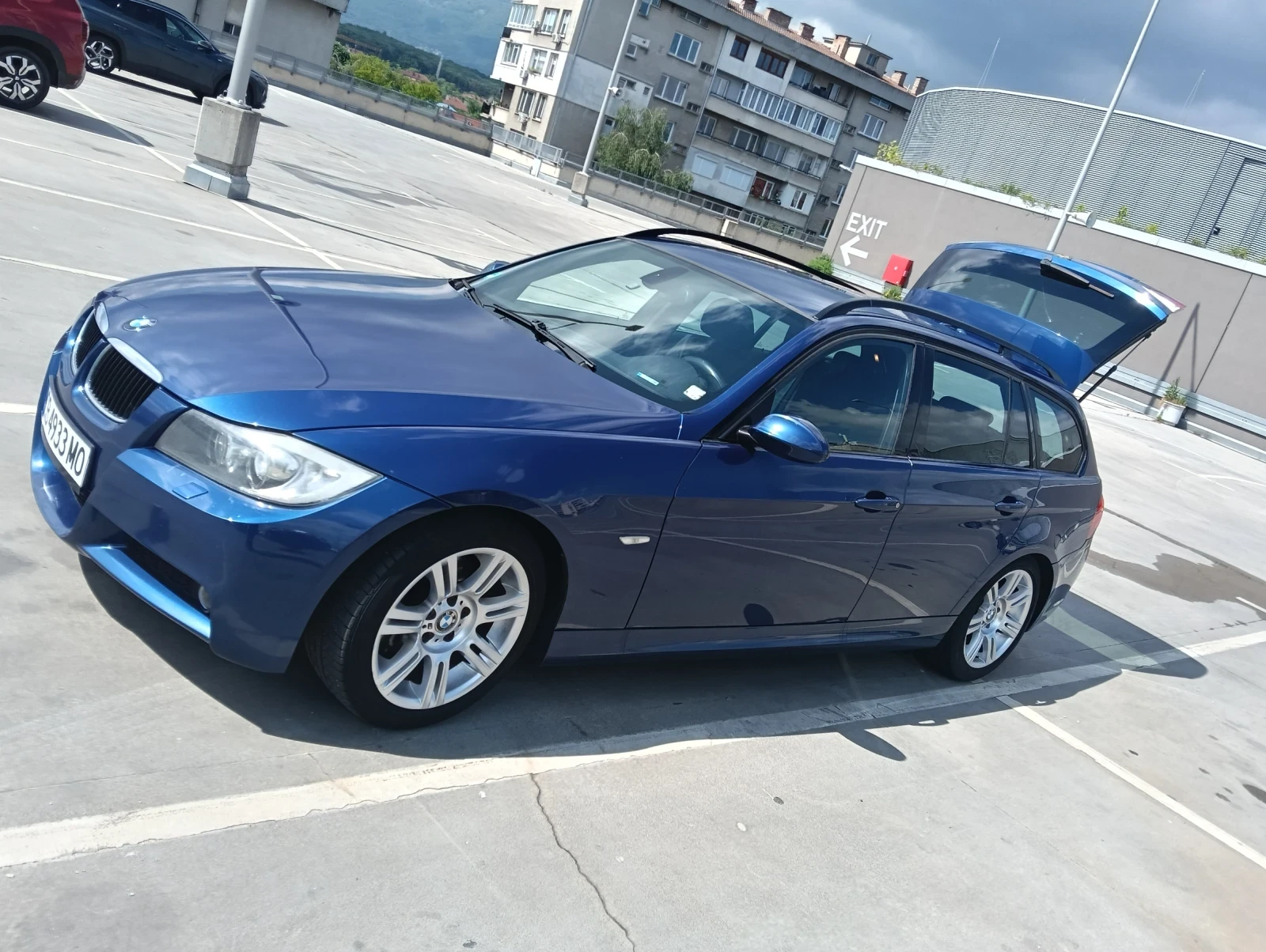 BMW M3 318 I, модел Е91 - изображение 7