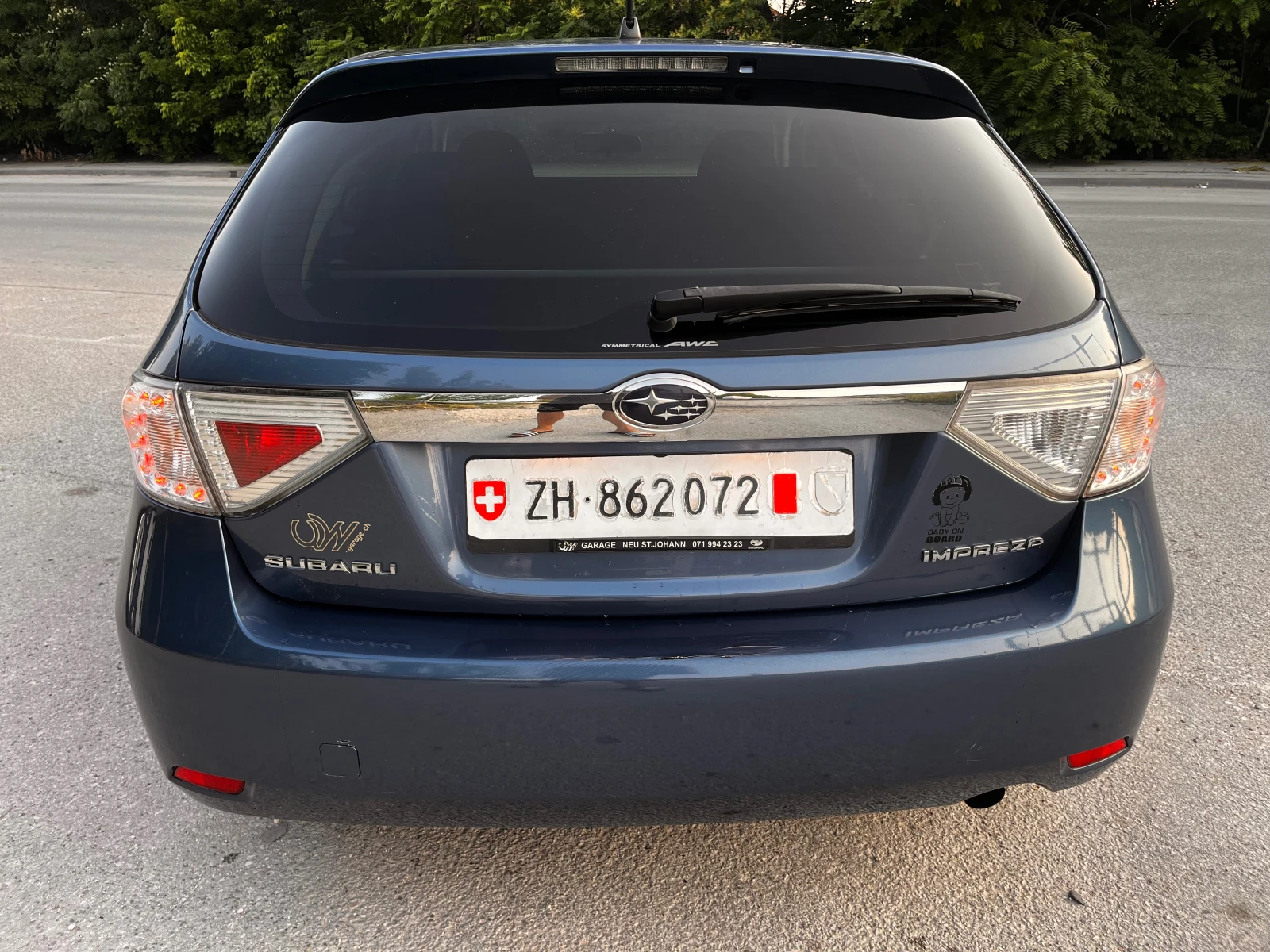Subaru Impreza 2.0R SWISS - изображение 4