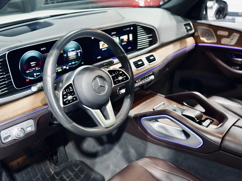 Mercedes-Benz GLE 450 4MATIC* AMG-pck* Въздух* Head-up* Обдух* Пано* 360 - изображение 8