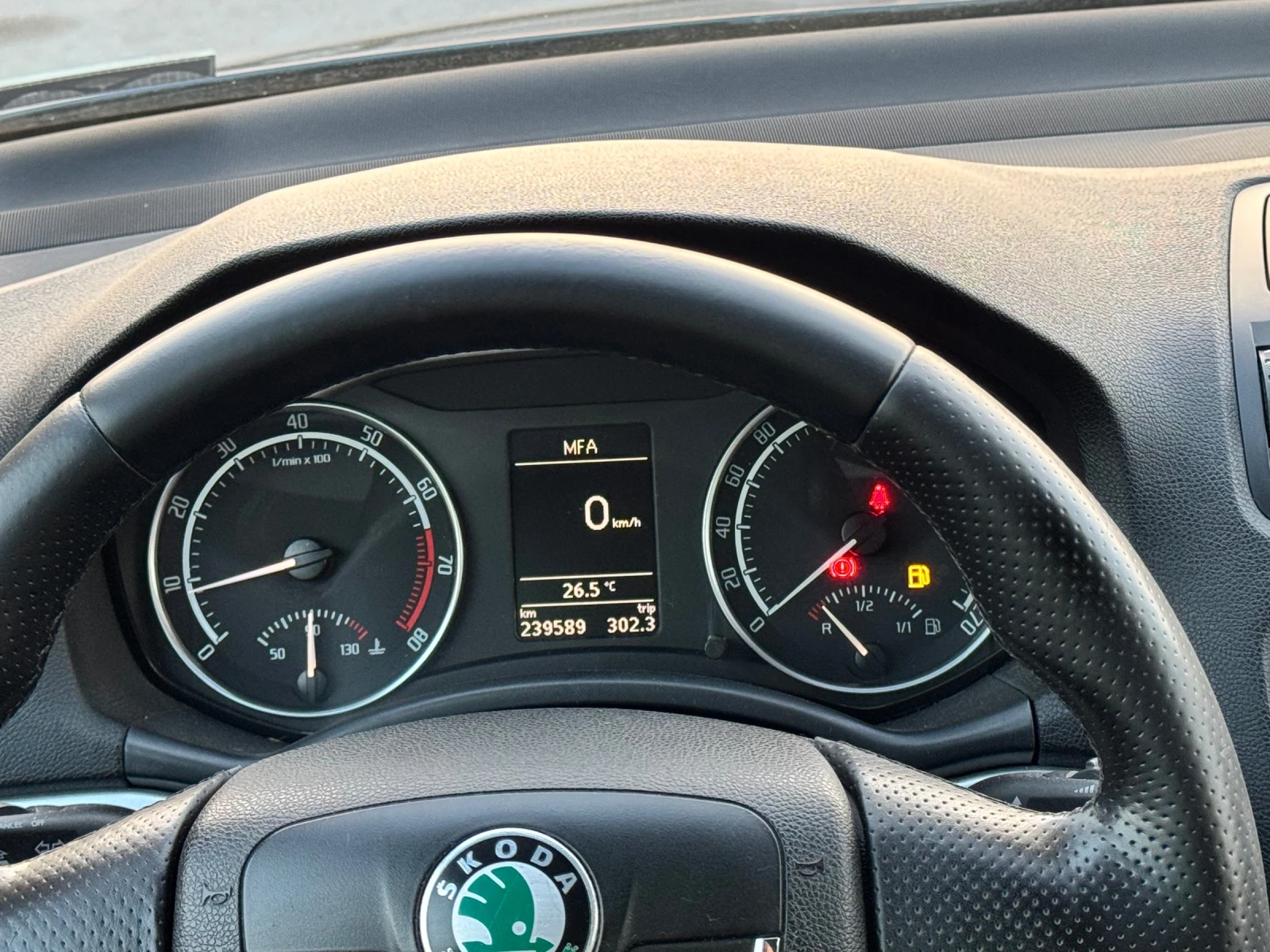Skoda Octavia 2.0TSI VRS | Mobile.bg — изображение 12