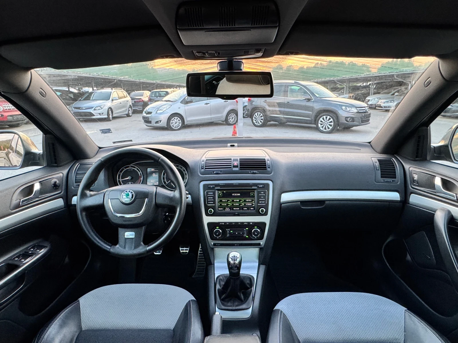 Skoda Octavia 2.0TSI VRS | Mobile.bg — изображение 11