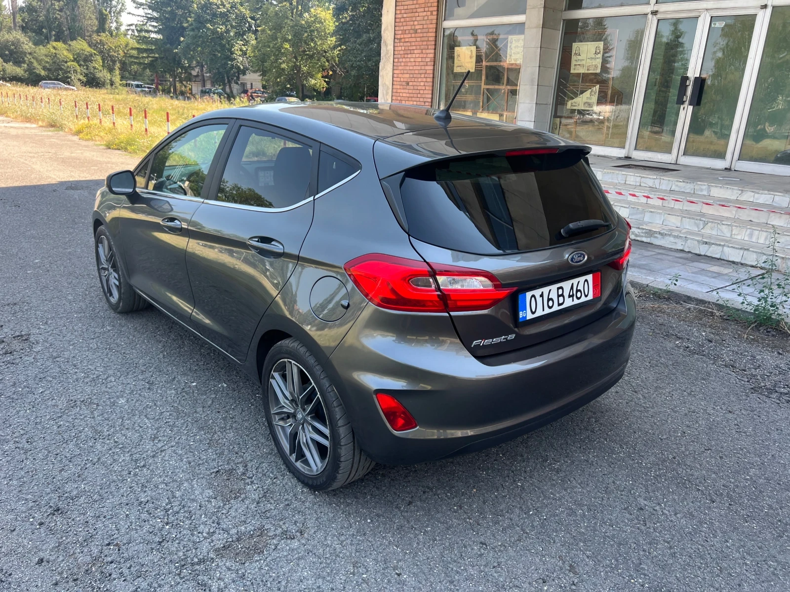 Ford Fiesta 1.5TDCI TITANIUM 34000Км ГАРАНЦИЯ 6М - изображение 7
