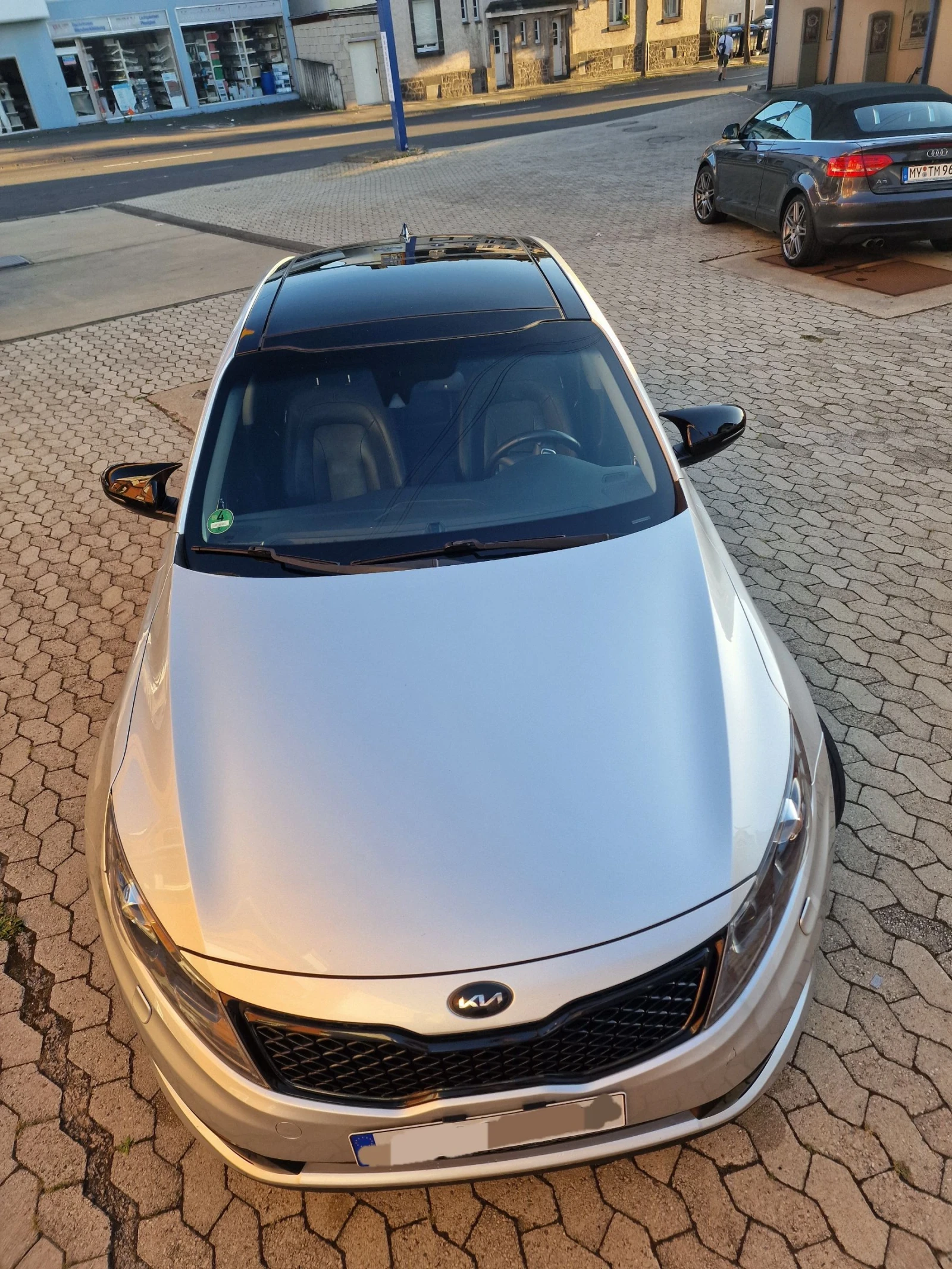 Kia Optima 1.7 CRDi - изображение 4