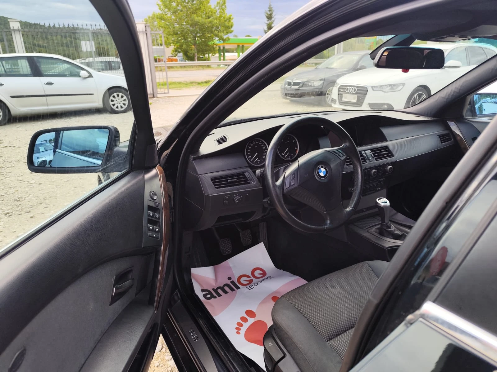 BMW 525 2.5 дизел ИТАЛИЯ - изображение 10