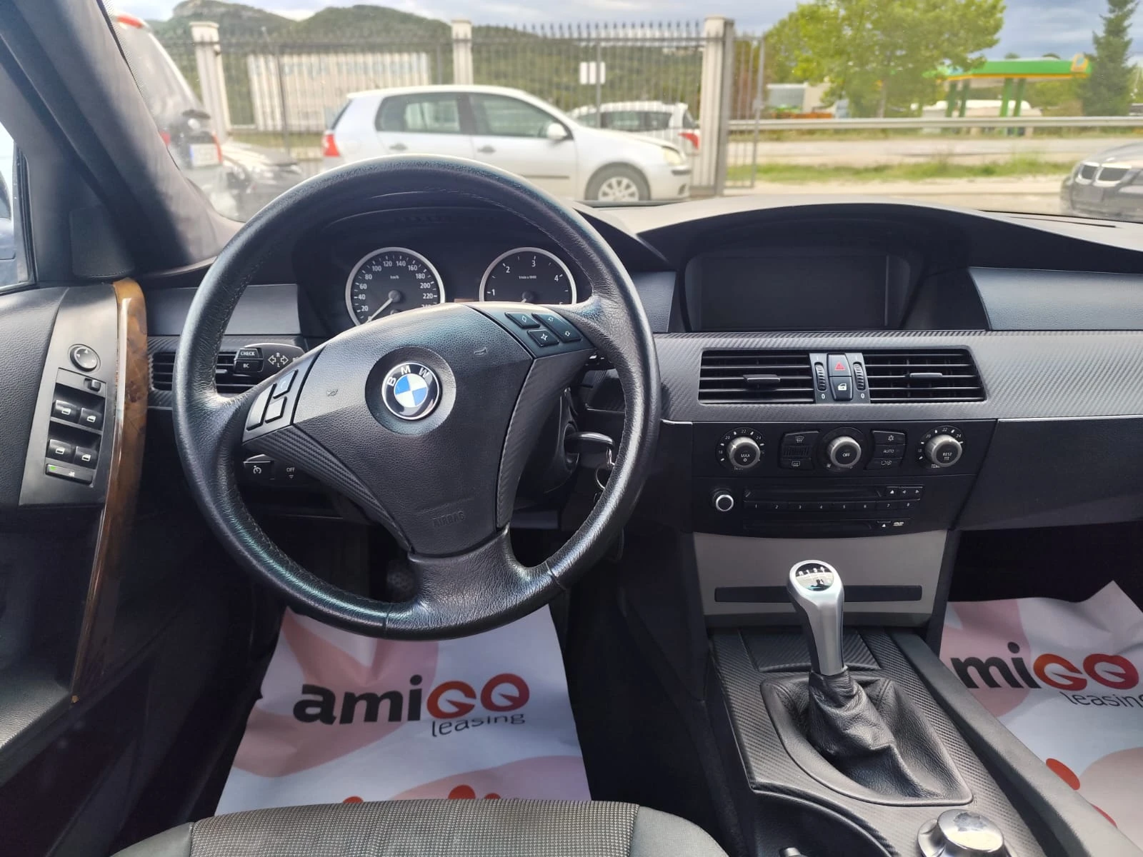 BMW 525 2.5 дизел ИТАЛИЯ - изображение 9