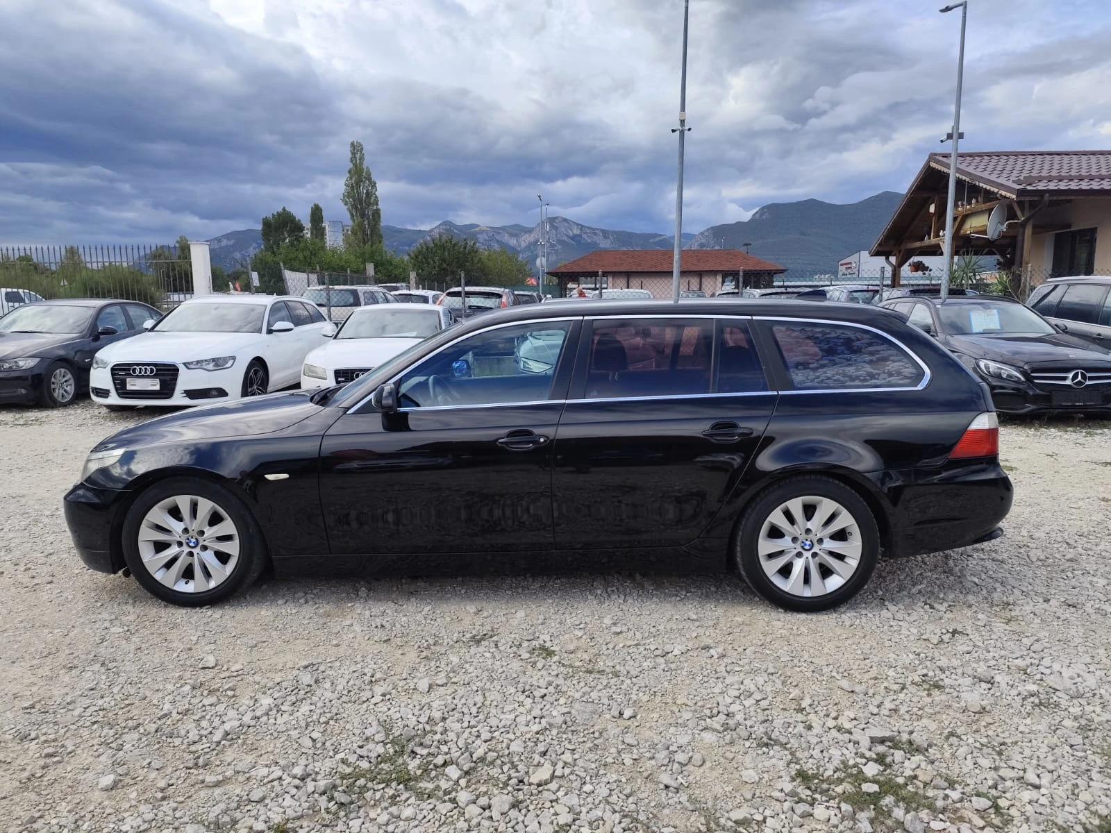 BMW 525 2.5 дизел ИТАЛИЯ - изображение 8