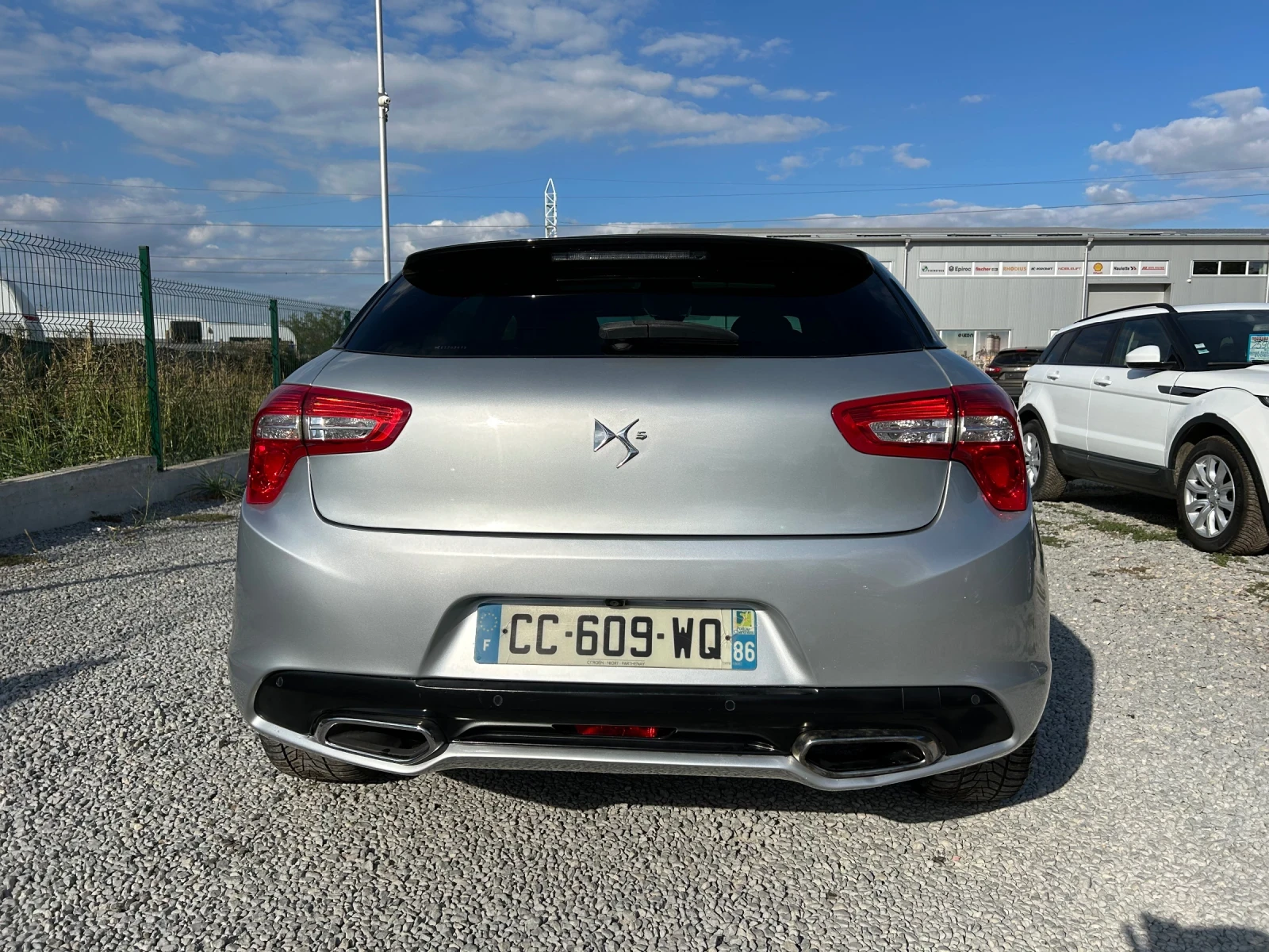 Citroen DS5 2.0HDi/163K.C./NAVI/KAMERA/EURO 5B - изображение 8
