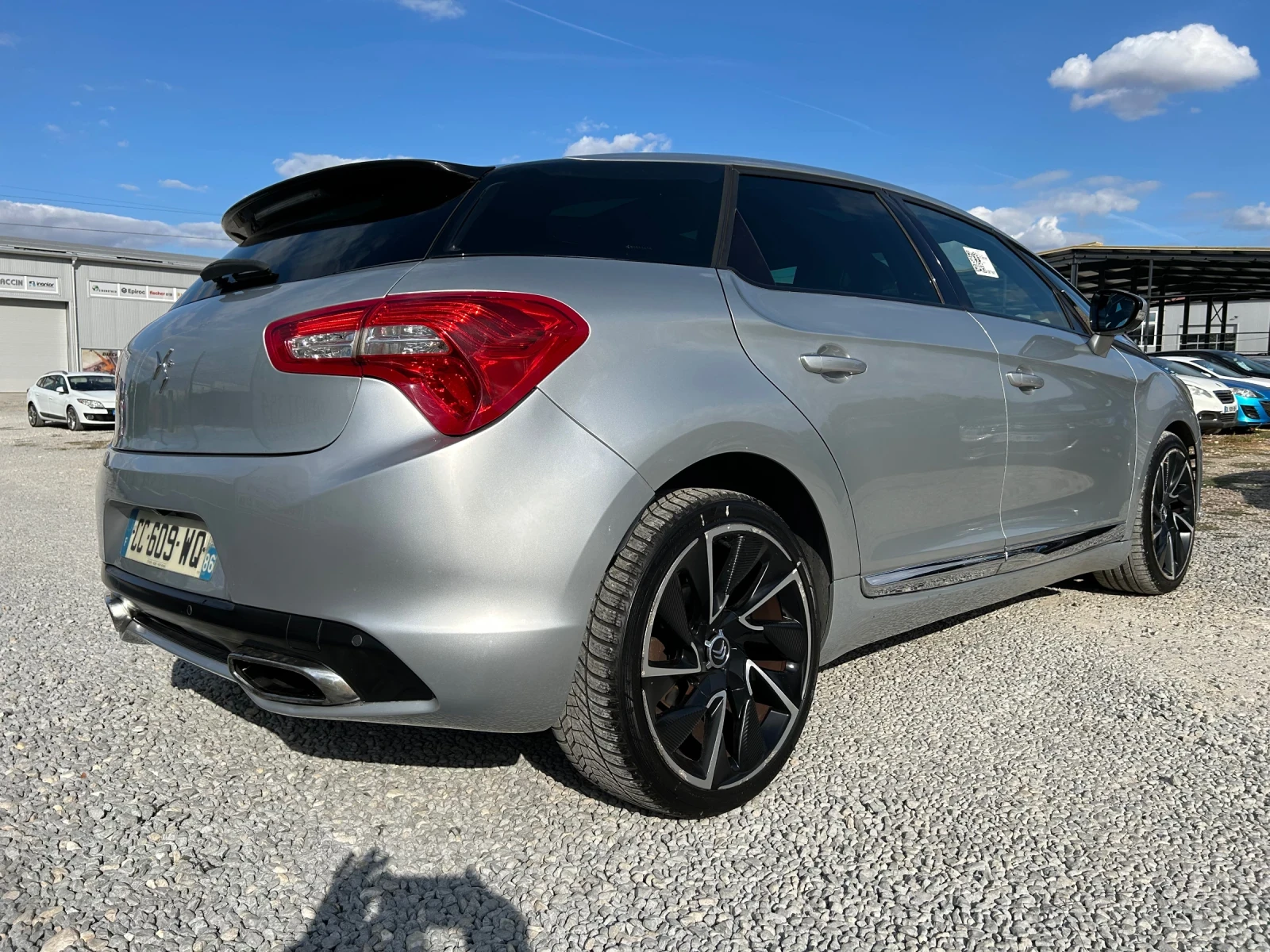 Citroen DS5 2.0HDi/163K.C./NAVI/KAMERA/EURO 5B - изображение 3
