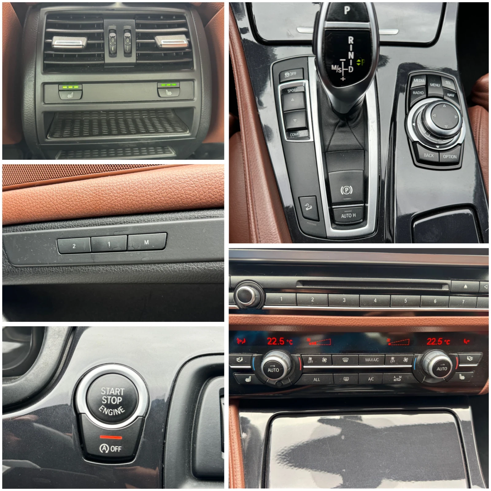 BMW 535 d * Xdrive* 313ps* 2013*  | Mobile.bg — изображение 14