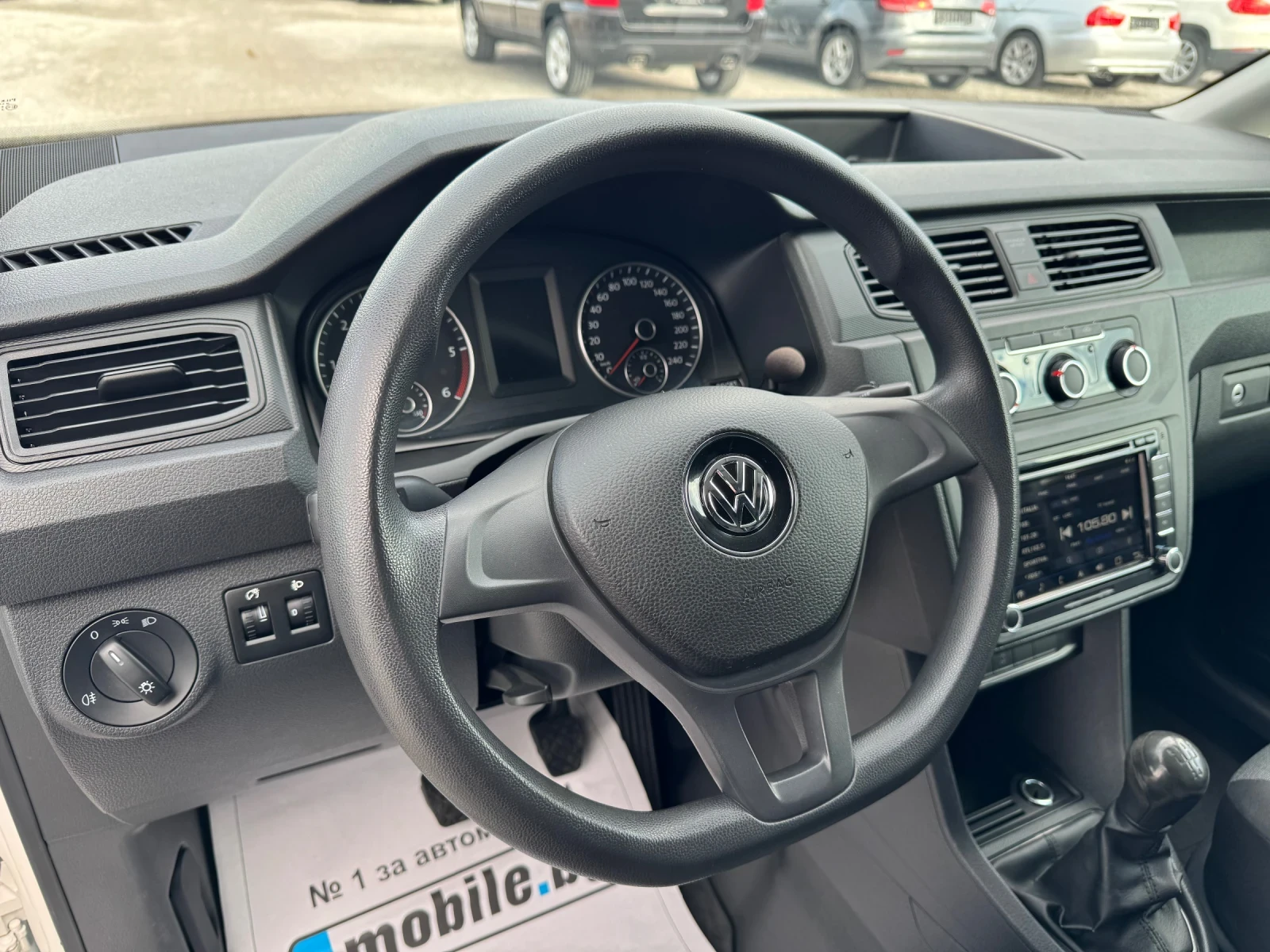 VW Caddy 2.0TDI/ТОП СЪСТОЯНИЕ - изображение 9