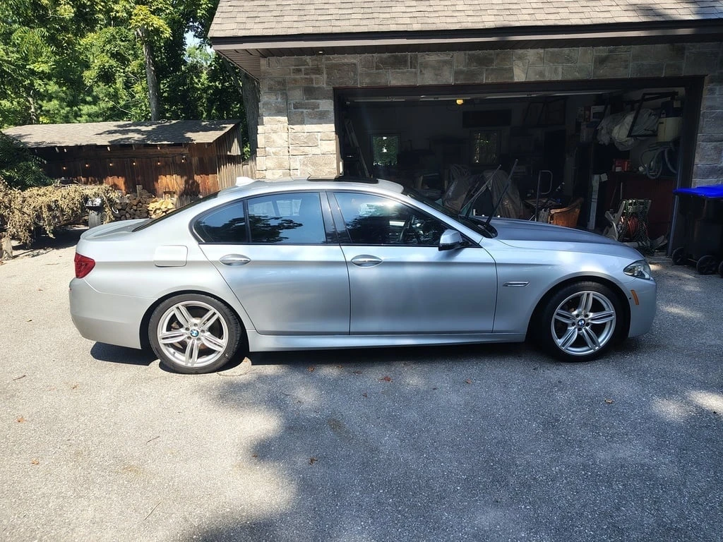 BMW 535 * CARFAX * БЕЗ ПЪРВОНАЧАЛНА ВНОСКА - изображение 8