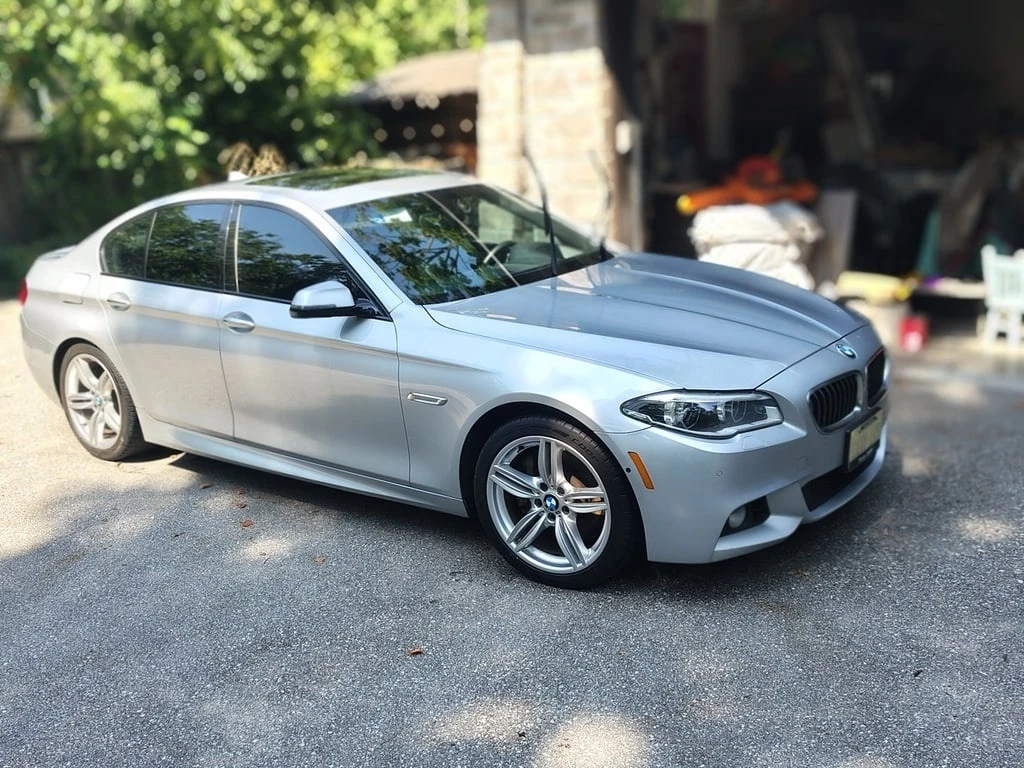 BMW 535 * CARFAX * БЕЗ ПЪРВОНАЧАЛНА ВНОСКА - изображение 3