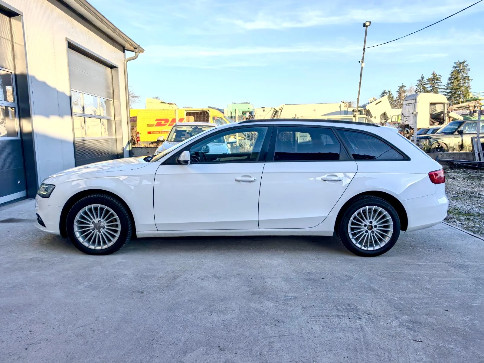 Audi A4 2.0TDI FACELIFT  | Mobile.bg   4
