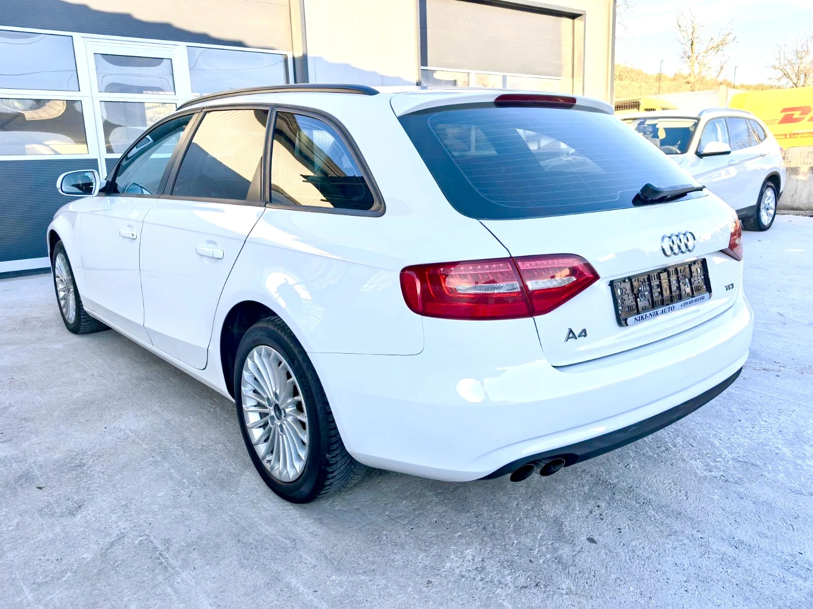 Audi A4 2.0TDI FACELIFT  | Mobile.bg   5