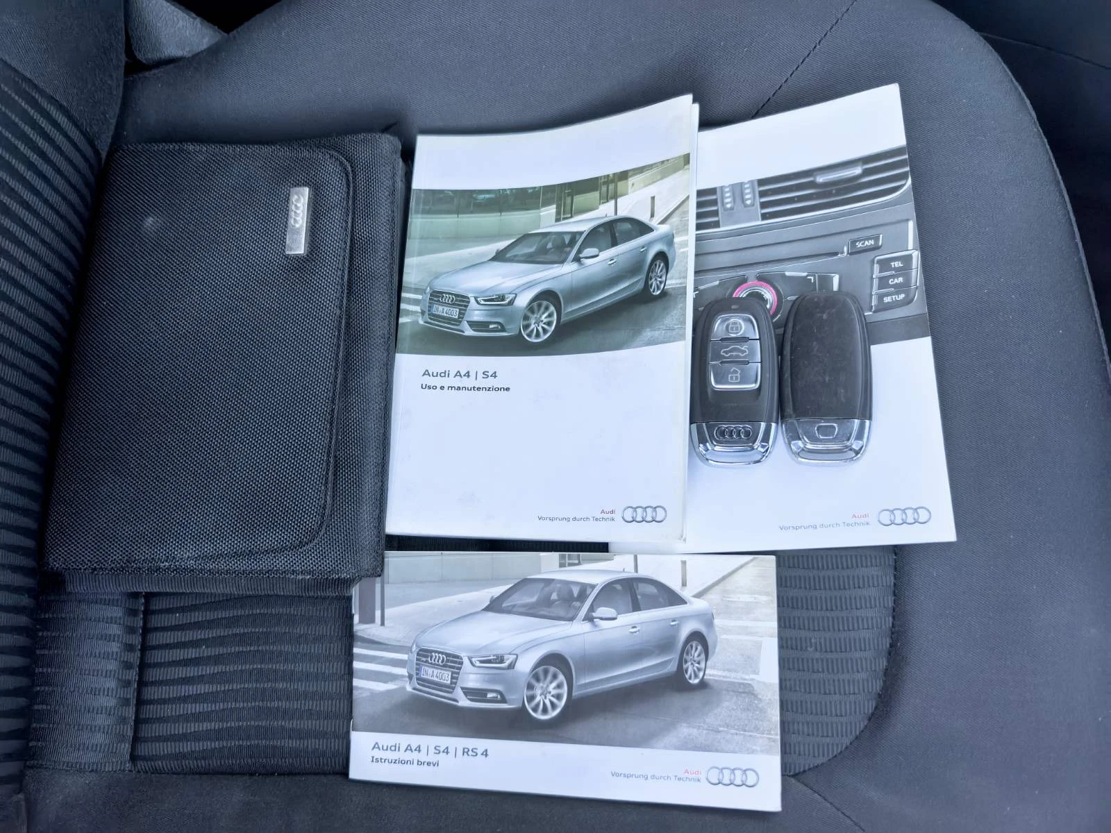 Audi A4 2.0TDI FACELIFT  | Mobile.bg   14