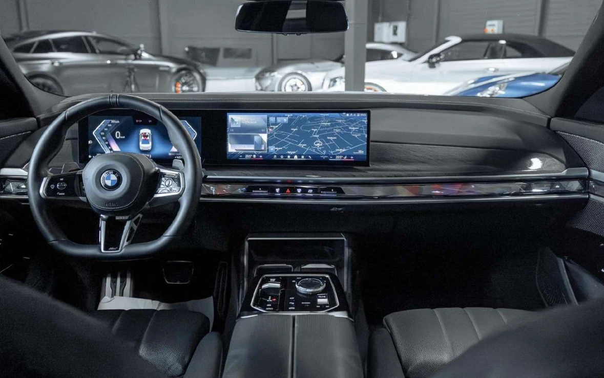 BMW 740 d xDrive M Pack - изображение 9