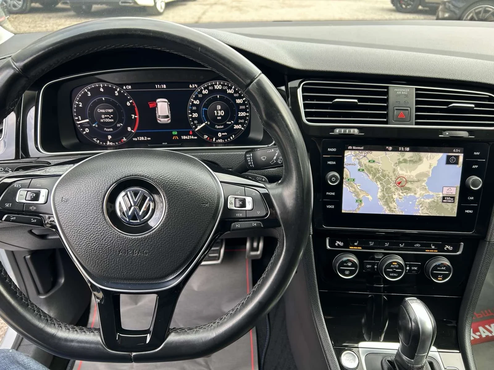 VW Golf VII 1.5 TSI DSG Blue Motion | Mobile.bg   13