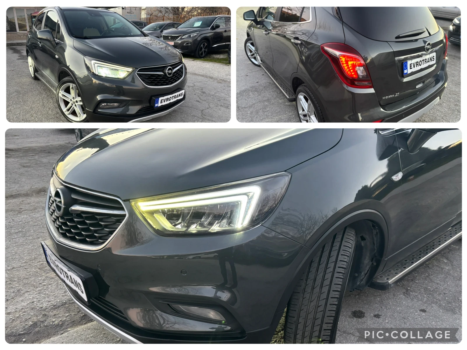 Opel Mokka X 1.6 cdti Full max/����/ ������/ Keyless-go | Mobile.bg � ����������� 7