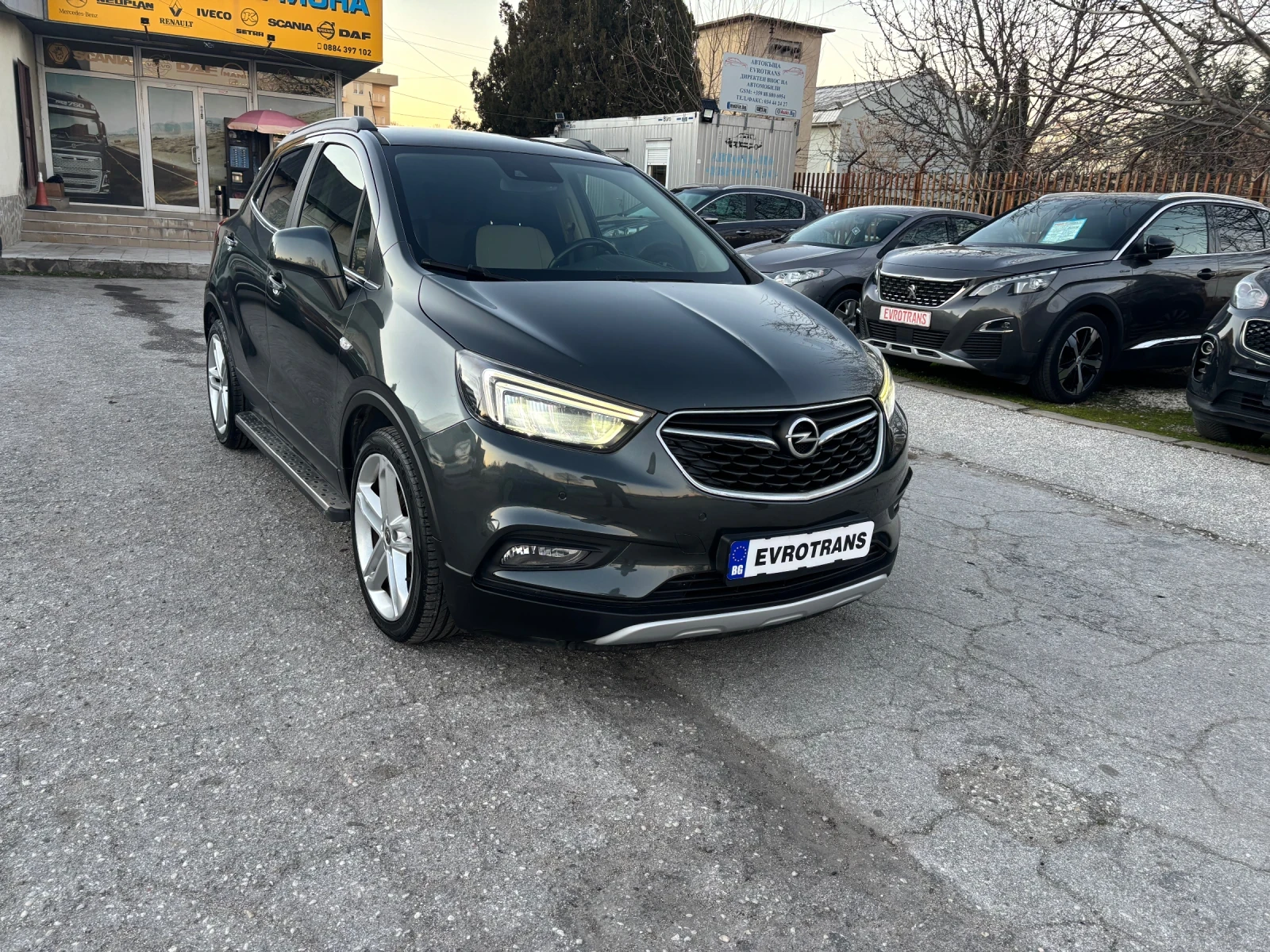 Opel Mokka X 1.6 cdti Full max/����/ ������/ Keyless-go | Mobile.bg � ����������� 2