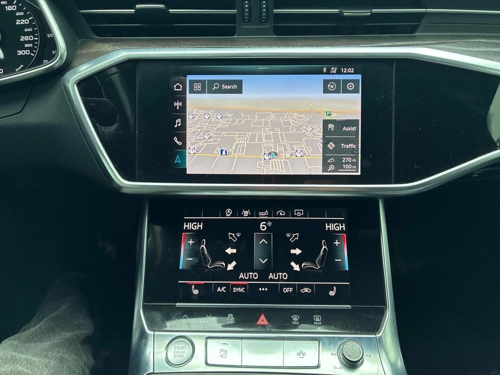 Audi A6 2019 Progressiv * CARFAX * БЕЗ ПЪРВОНАЧАЛНА ВНОСКА - изображение 10