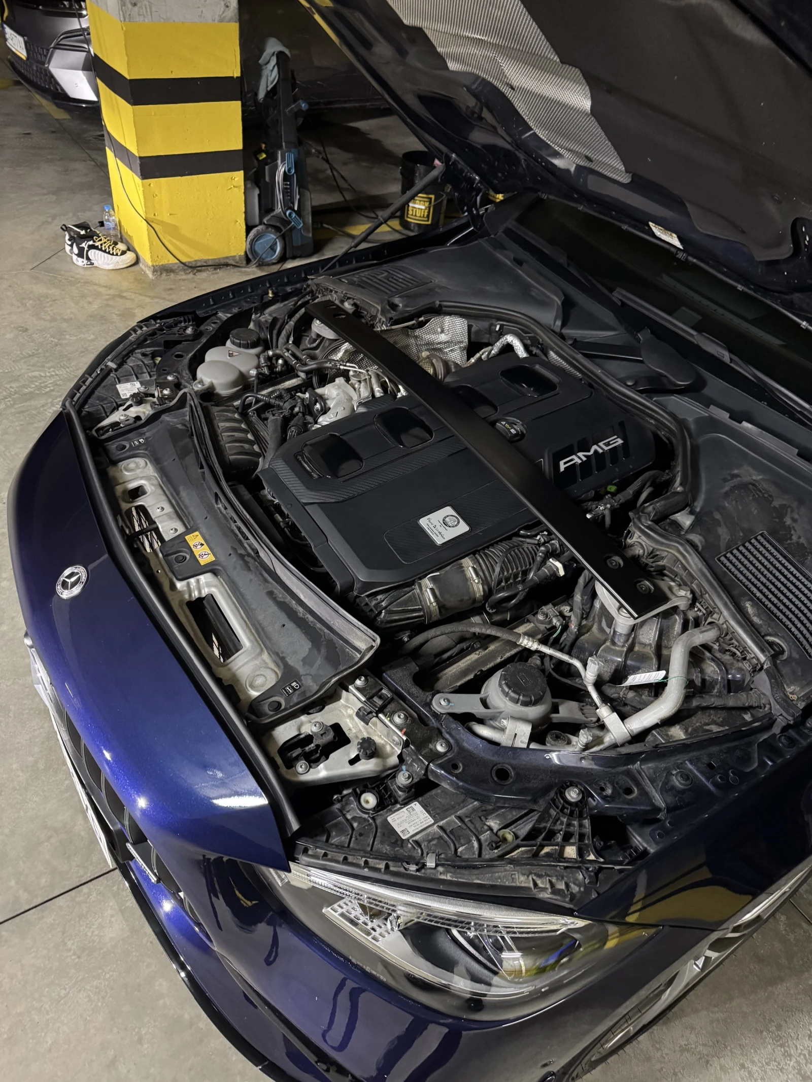 Mercedes-Benz C 43 AMG /4MATIC/AMG oптичен пакет/, снимка 12 - Автомобили и джипове - 53710602