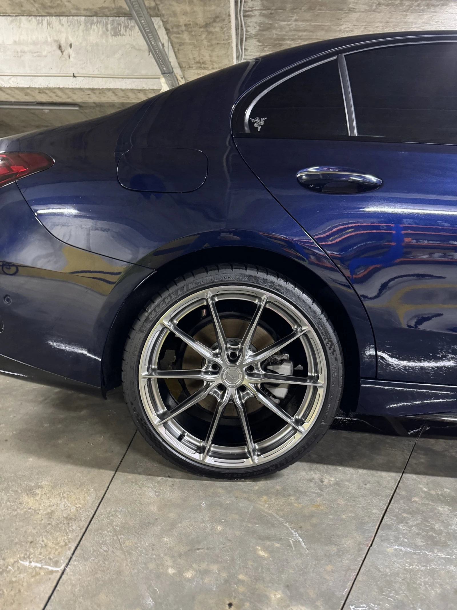 Mercedes-Benz C 43 AMG /4MATIC/AMG oптичен пакет/, снимка 14 - Автомобили и джипове - 53710602