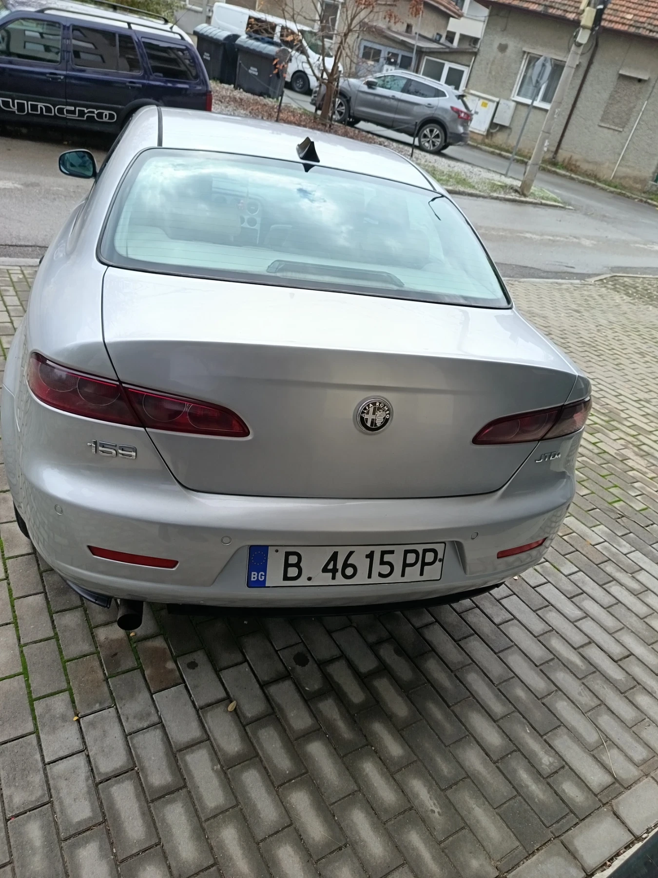 Alfa Romeo 159 1.9JTDm - изображение 4