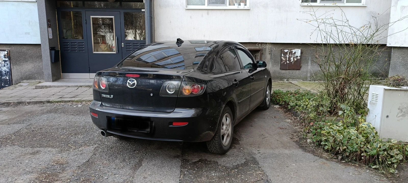 Mazda 3 1.6 109 - изображение 4