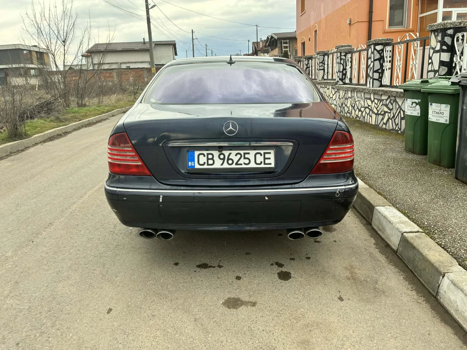 Mercedes-Benz S 320  Mercedes-Benz S 320, 2000 ������, ������� | Mobile.bg � ����������� 2