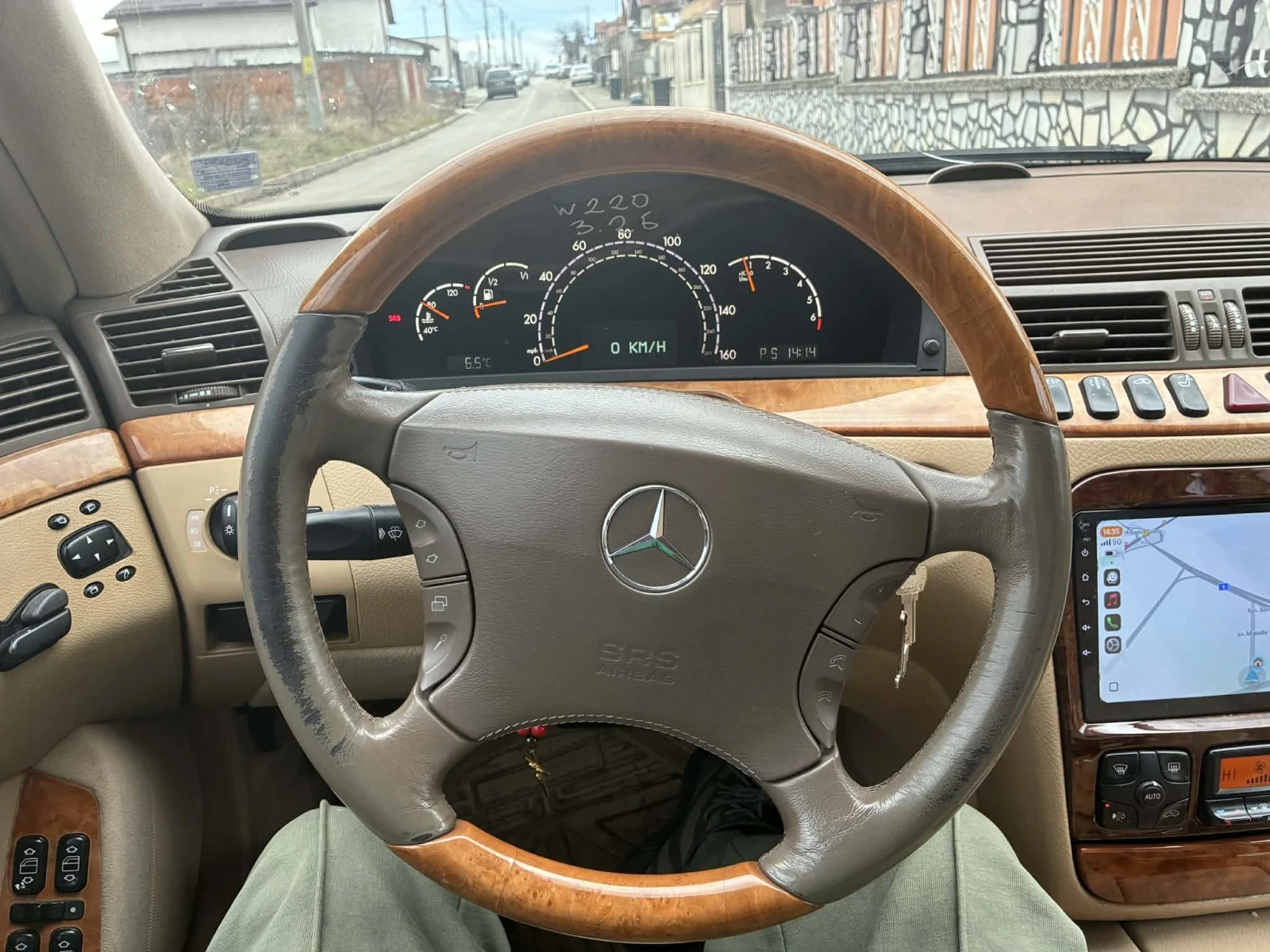 Mercedes-Benz S 320  Mercedes-Benz S 320, 2000 ������, ������� | Mobile.bg � ����������� 4