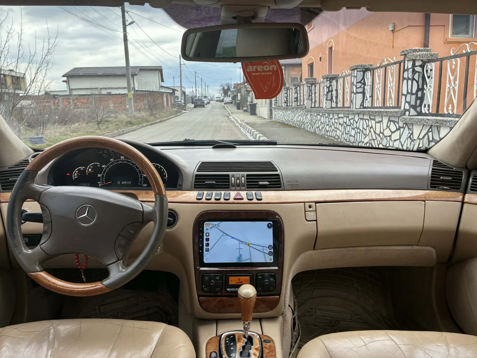 Mercedes-Benz S 320  Mercedes-Benz S 320, 2000 ������, ������� | Mobile.bg � ����������� 6