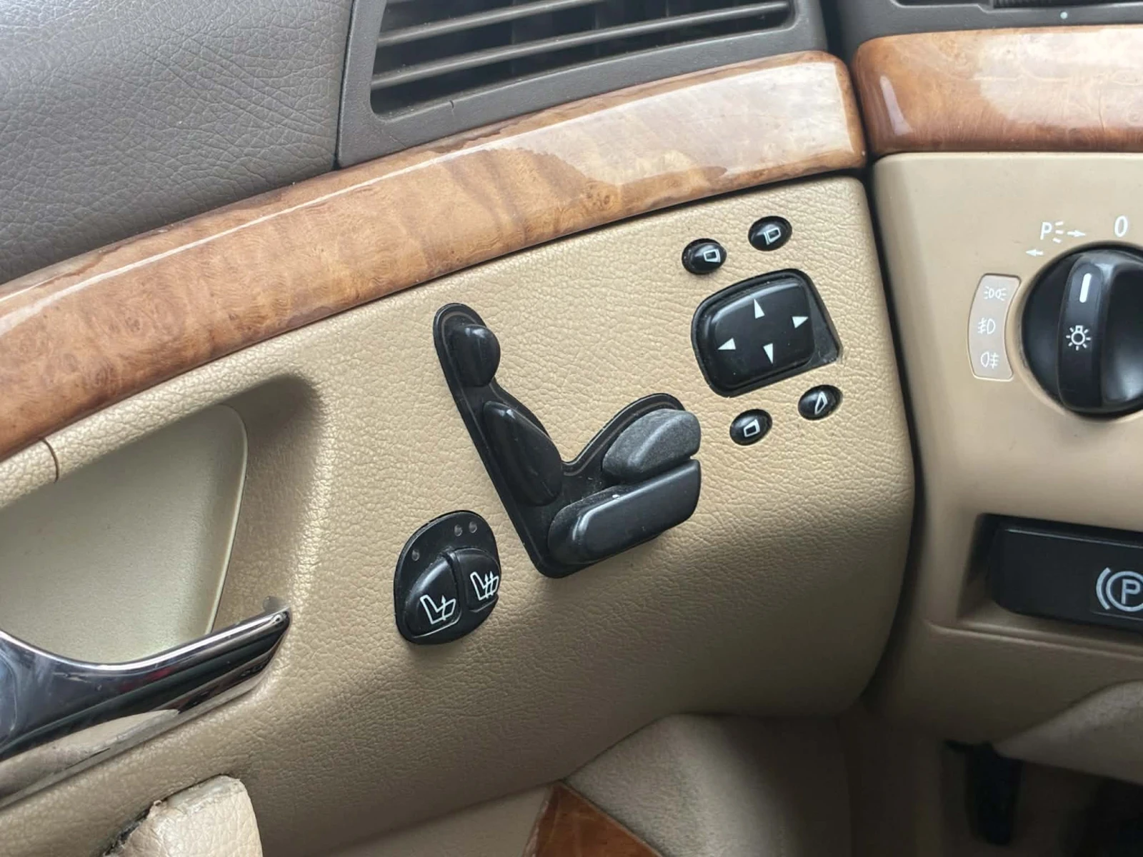 Mercedes-Benz S 320  Mercedes-Benz S 320, 2000 ������, ������� | Mobile.bg � ����������� 7