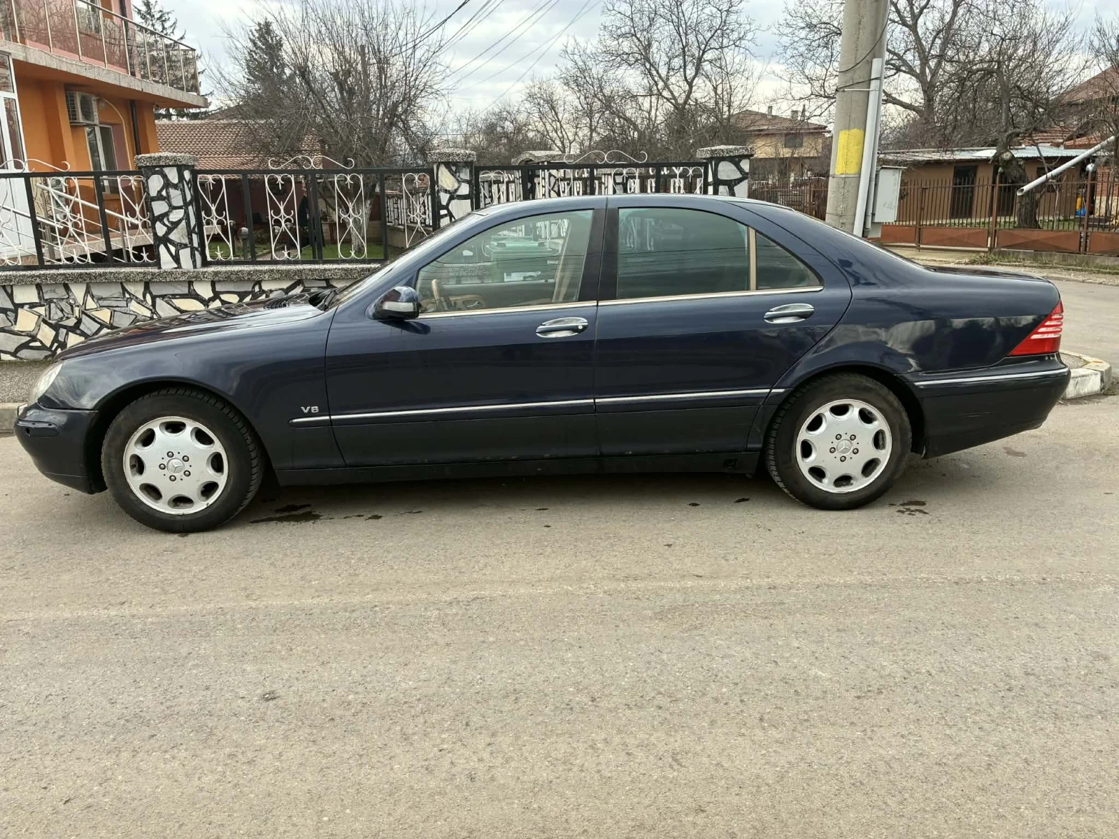 Mercedes-Benz S 320  Mercedes-Benz S 320, 2000 ������, ������� | Mobile.bg � ����������� 3