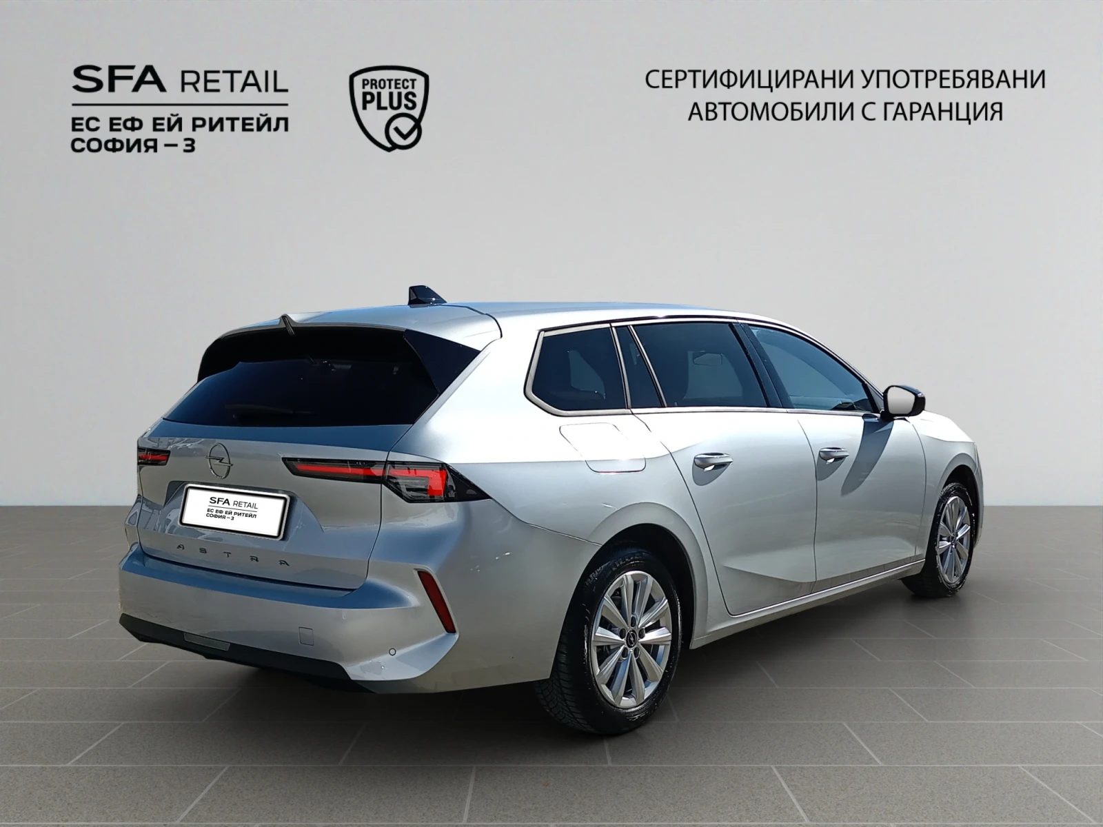 Opel Astra L Edition Sports Tourer 1.2 PureTech (96kW/130 к.с - изображение 5