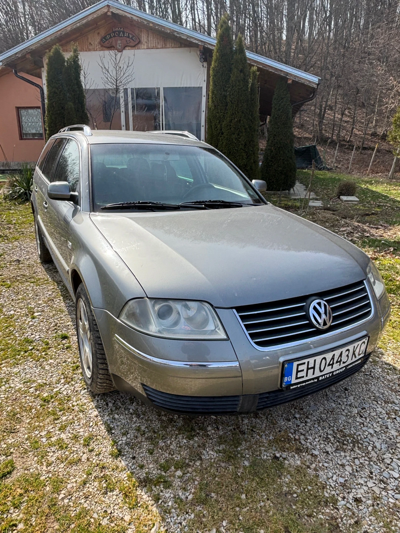 VW Passat 2.8i V6