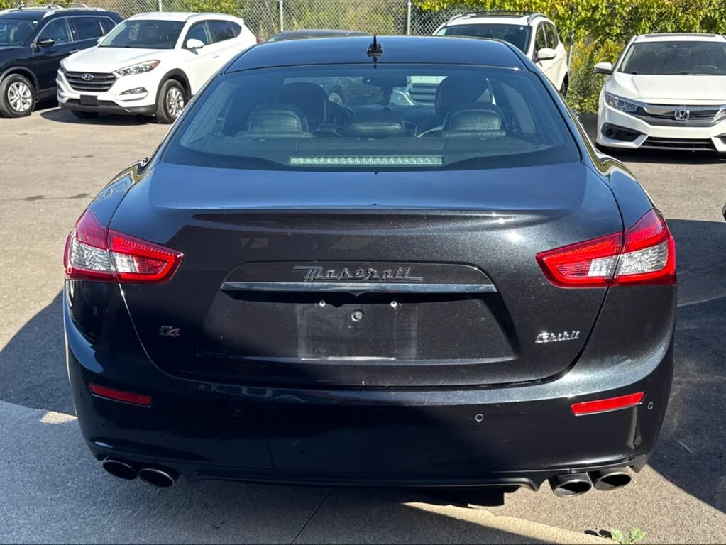 Maserati Ghibli S* Q4* AWD* АвтоКредит (ЦЕНА ДО БГ) - изображение 6