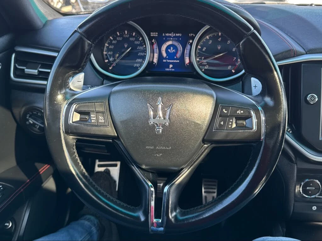 Maserati Ghibli S* Q4* AWD* АвтоКредит (ЦЕНА ДО БГ) - изображение 10