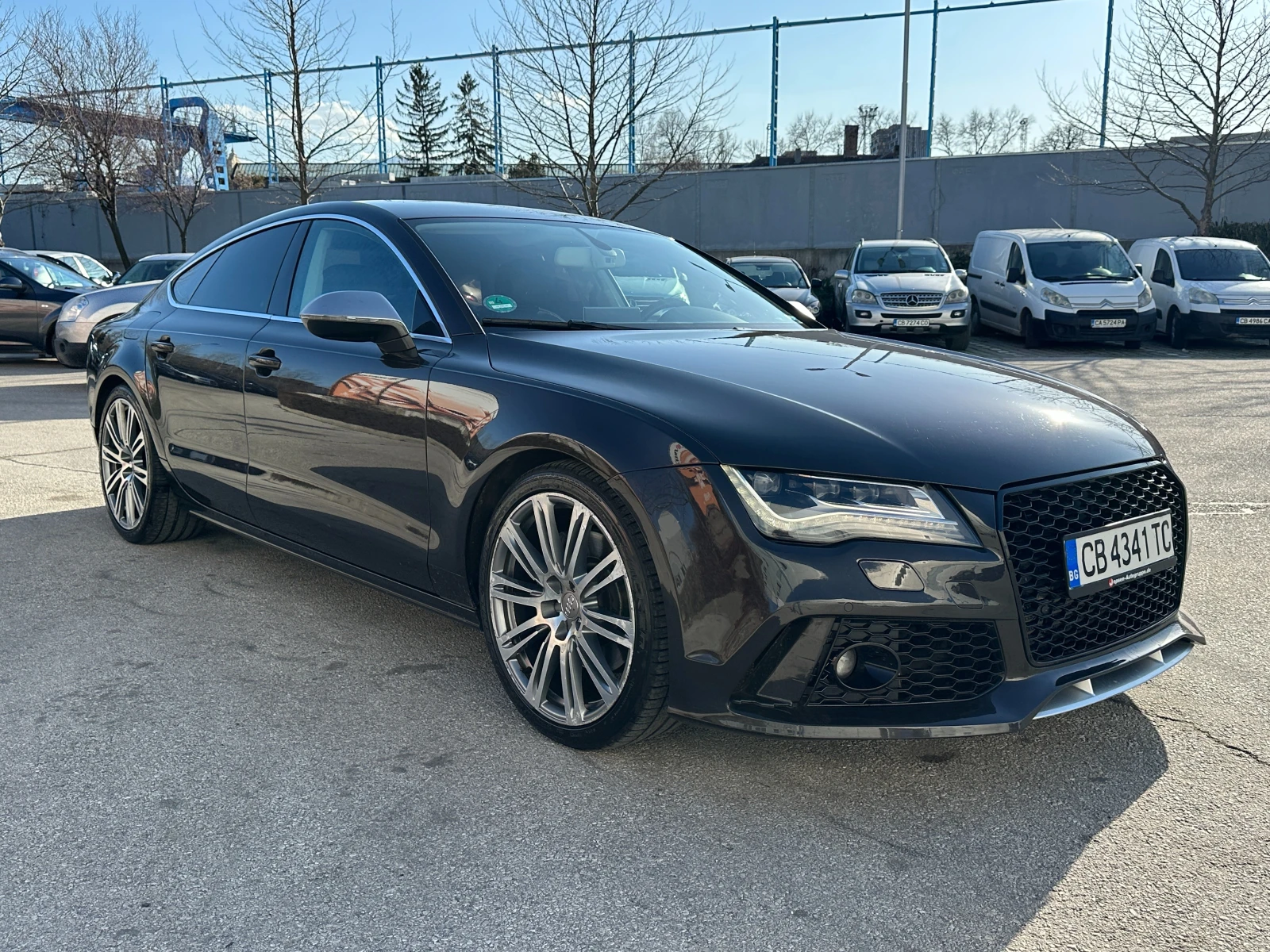 Audi A7, снимка 6 - Автомобили и джипове - 53815355