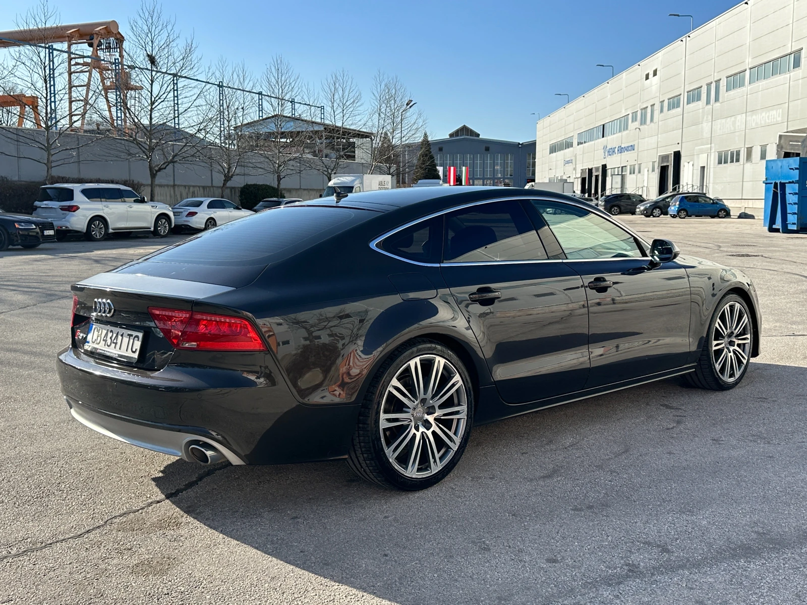 Audi A7, снимка 4 - Автомобили и джипове - 53815355