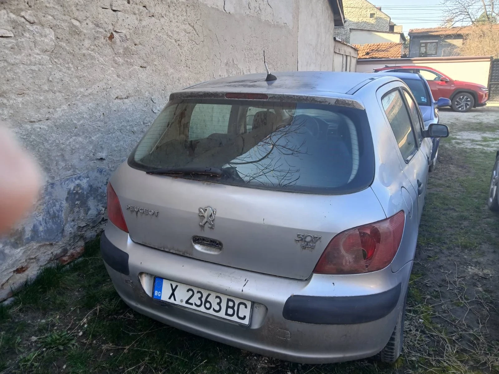 Peugeot 307, снимка 2 - Автомобили и джипове - 53899994