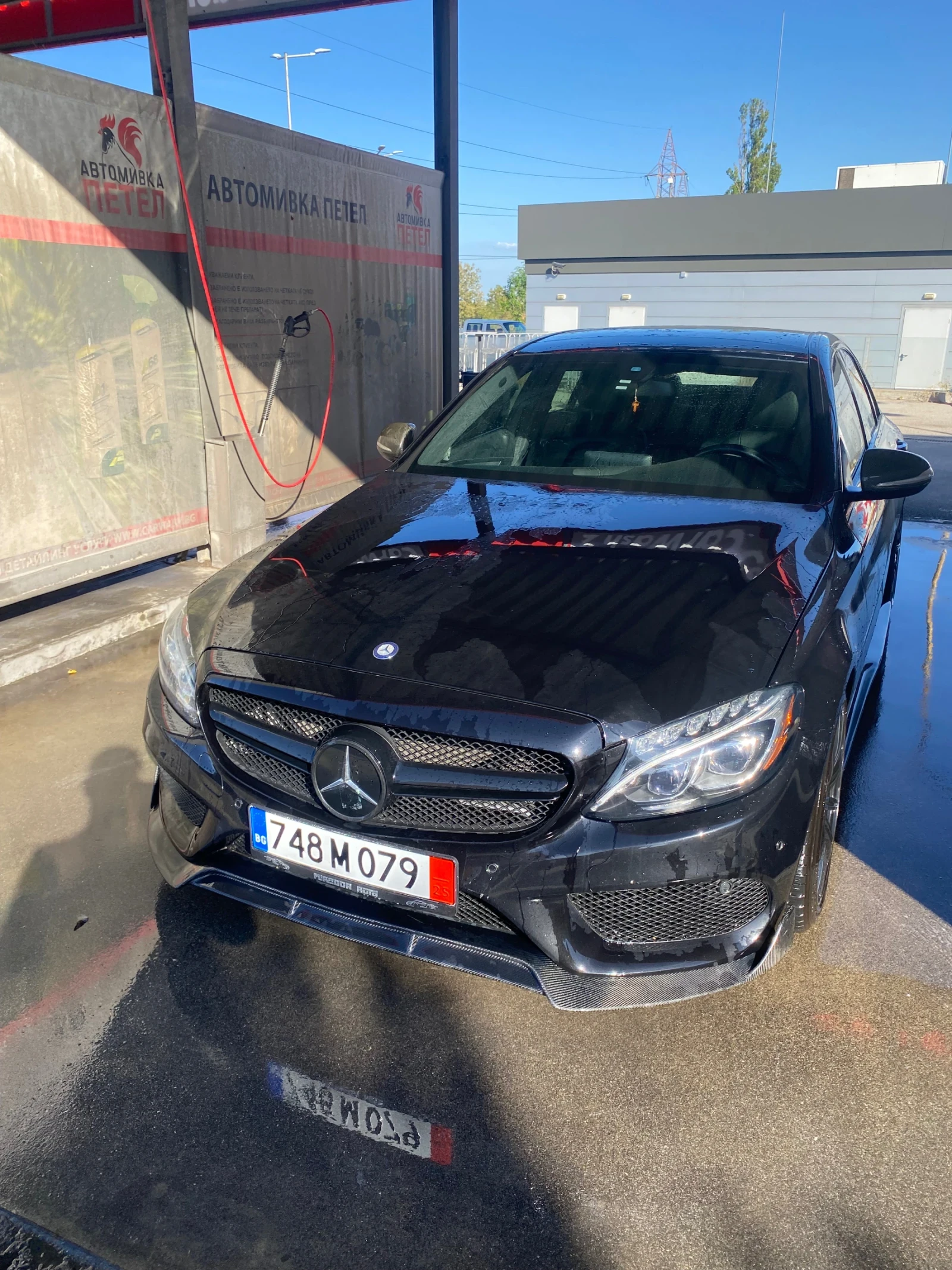 Mercedes-Benz C 450 AMG, снимка 13 - Автомобили и джипове - 53920031