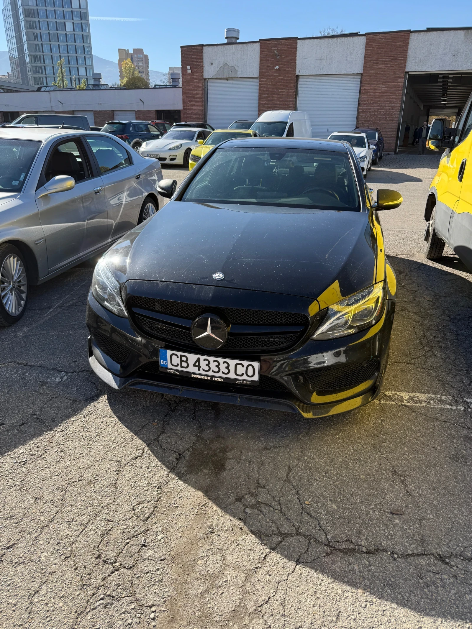 Mercedes-Benz C 450 AMG